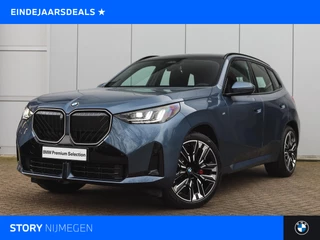BMW X3 20 xDrive High Executive M Sport Automaat / Panoramadak / Trekhaak / Stoelventilatie / Adaptieve LED / Harman Kardon / Live Cockpit Professional / Parking Assistant Plus