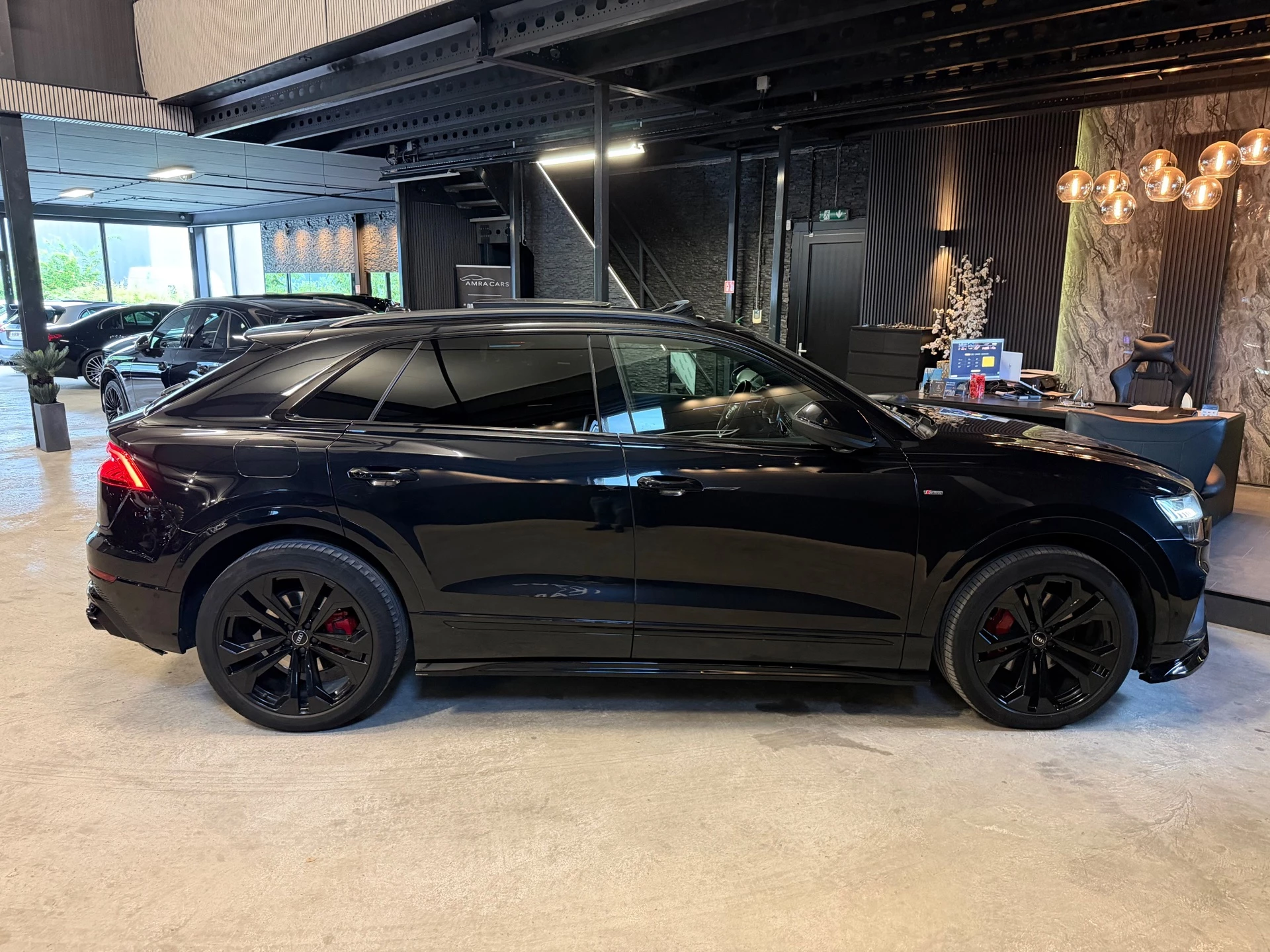 Hoofdafbeelding Audi Q8
