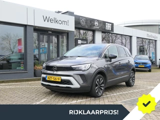 Hoofdafbeelding Opel Crossland Opel Crossland 1.2 Turbo 130pk Automaat Elegance | Camera | LED | Navigatie