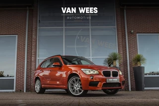 BMW X1 sDrive18i Executive M-sport | M-pakket | Xenon | Stoelverwarming | 19 inch | Cruise control | PDC | Climate control | Navigatie | Bluetooth | Sportstoelen | M-sport stuur