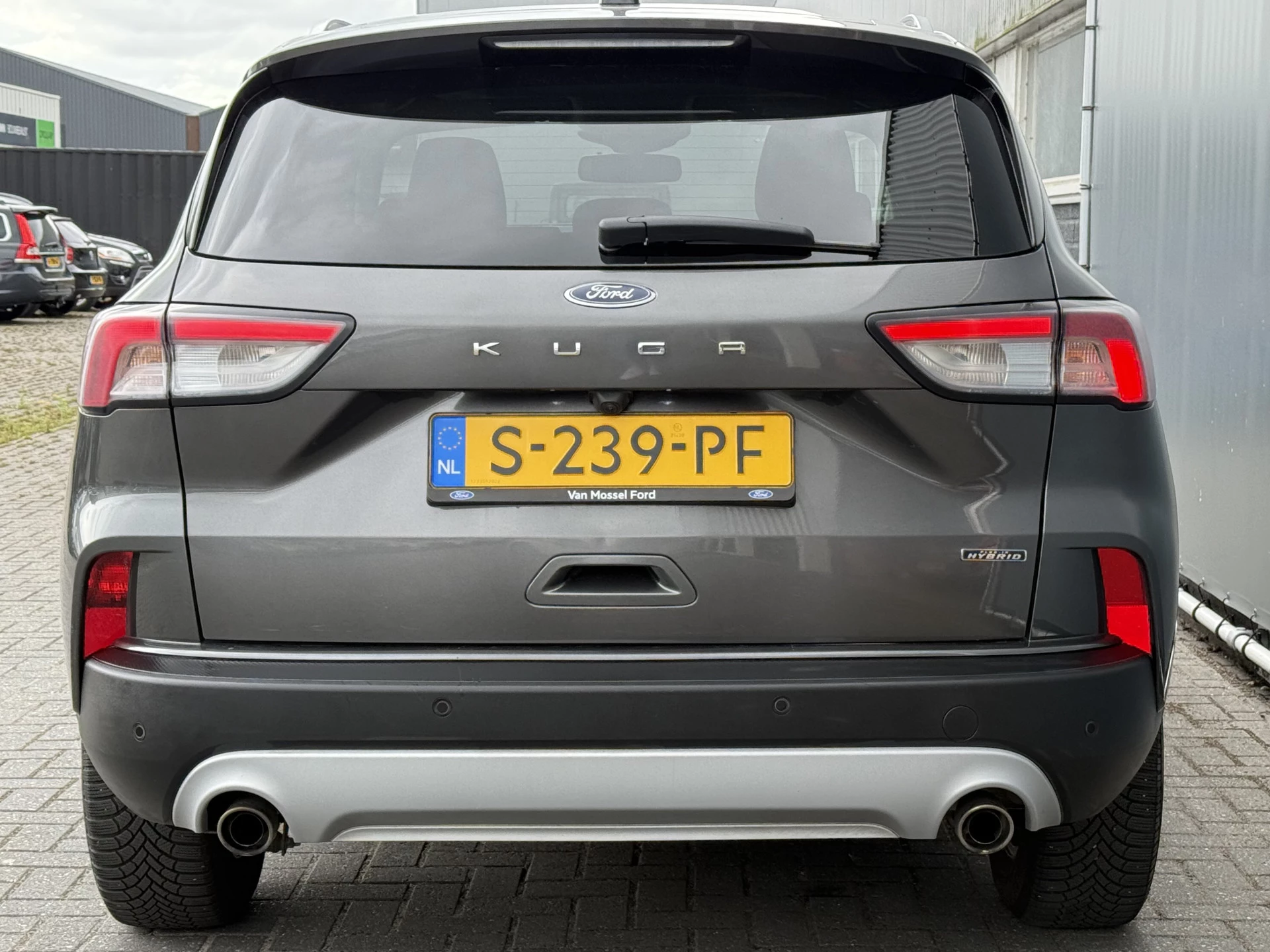Hoofdafbeelding Ford Kuga