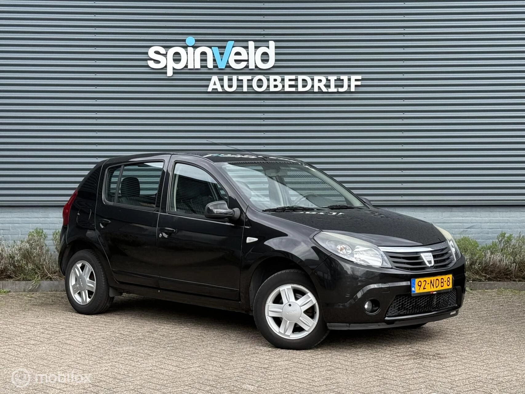Hoofdafbeelding Dacia Sandero