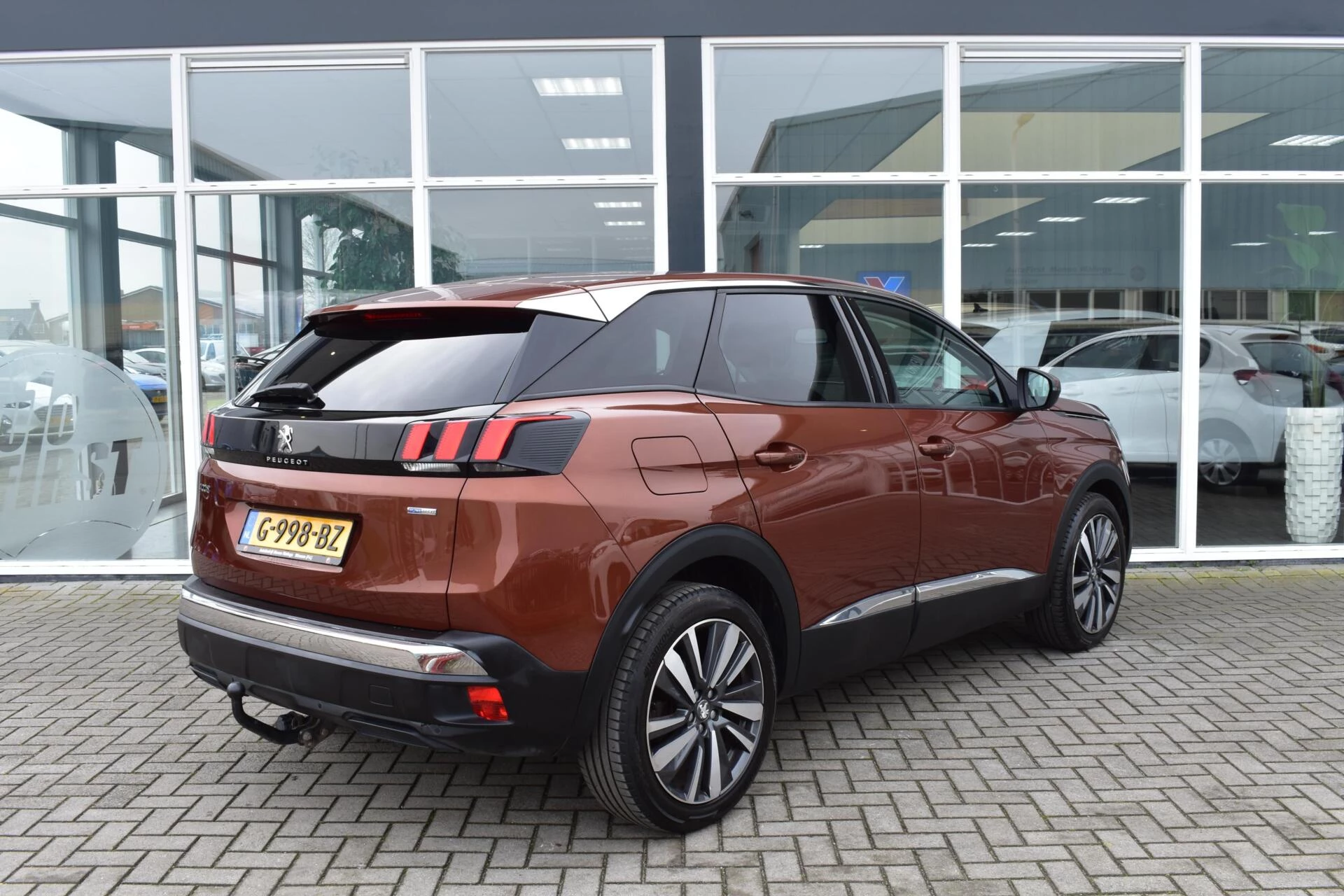 Hoofdafbeelding Peugeot 3008