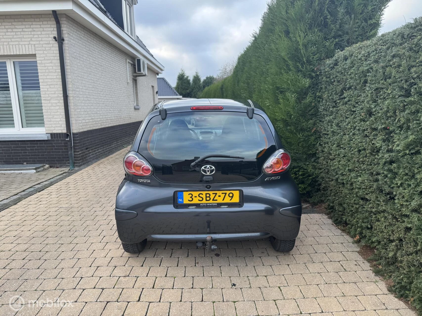 Hoofdafbeelding Toyota Aygo