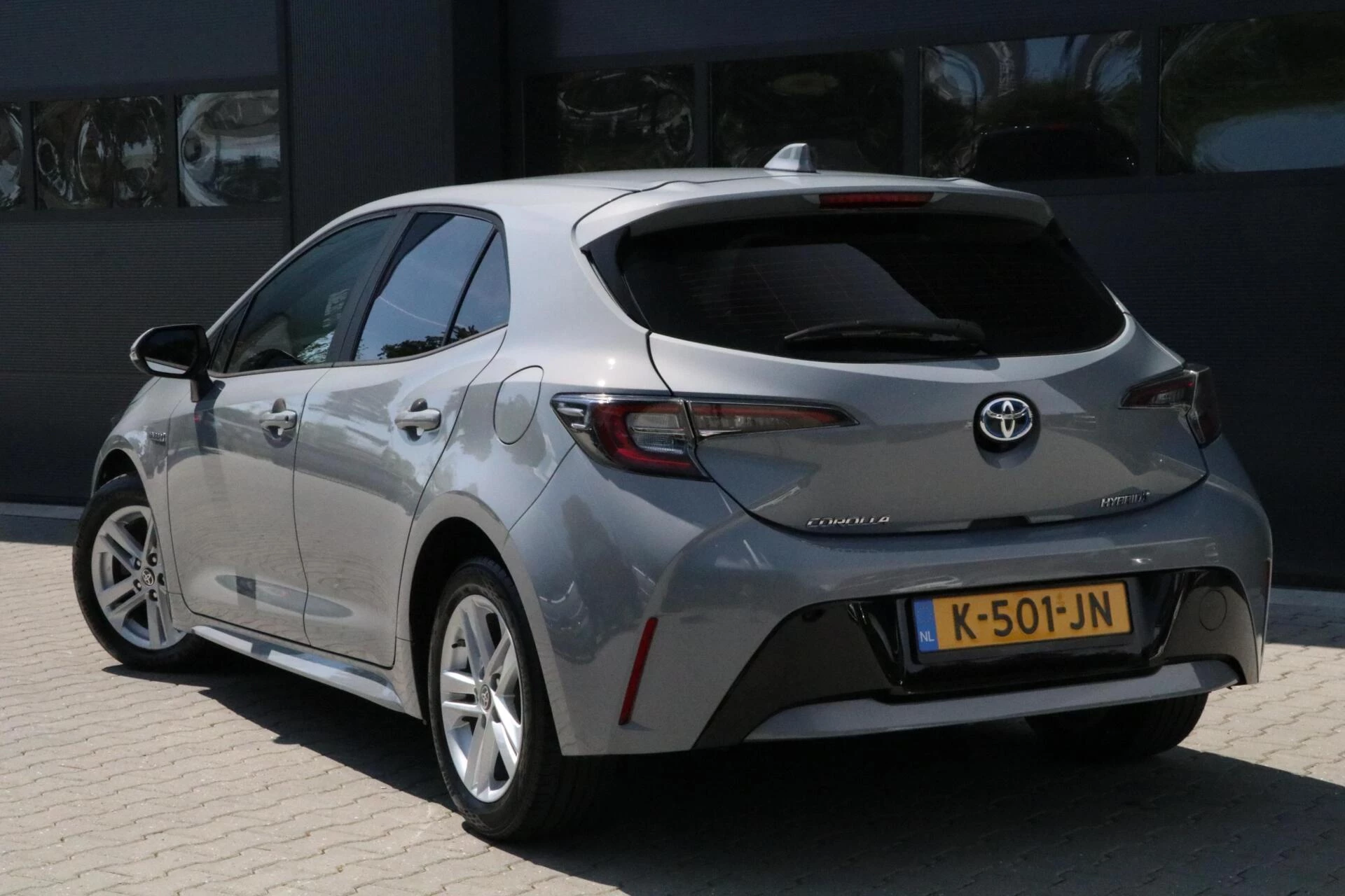 Hoofdafbeelding Toyota Corolla