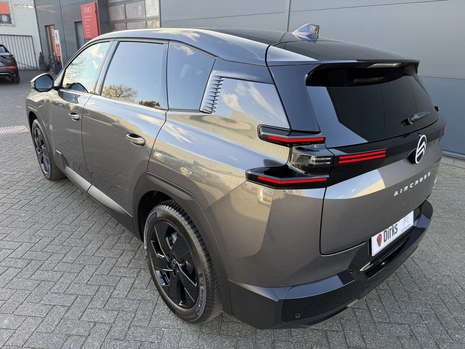 Hoofdafbeelding Citroën C5 Aircross