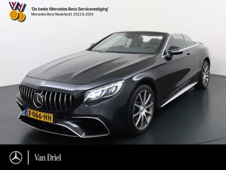 Hoofdafbeelding Mercedes-Benz S-Klasse Mercedes-Benz S-Klasse Cabrio AMG 63 4MATIC | Distronic Airscarf Memory Nachtzicht Burmester