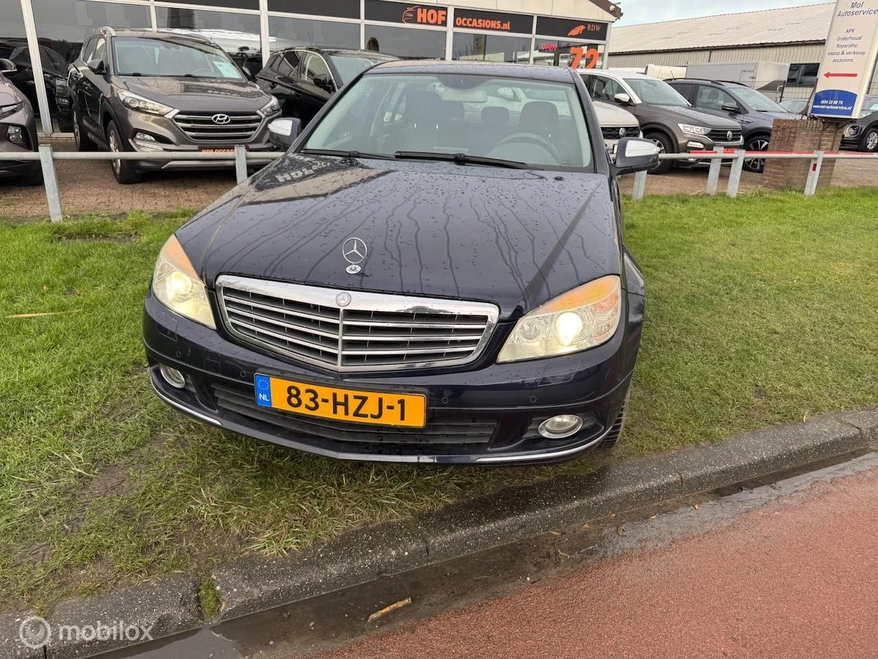Hoofdafbeelding Mercedes-Benz C-Klasse