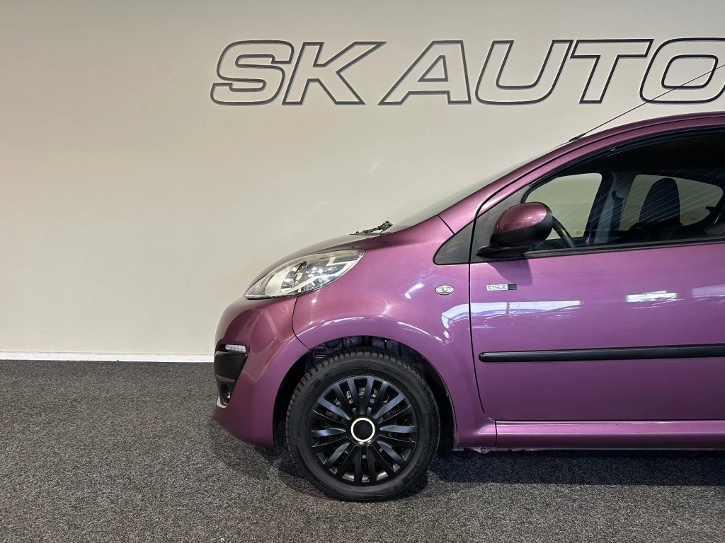 Hoofdafbeelding Peugeot 107