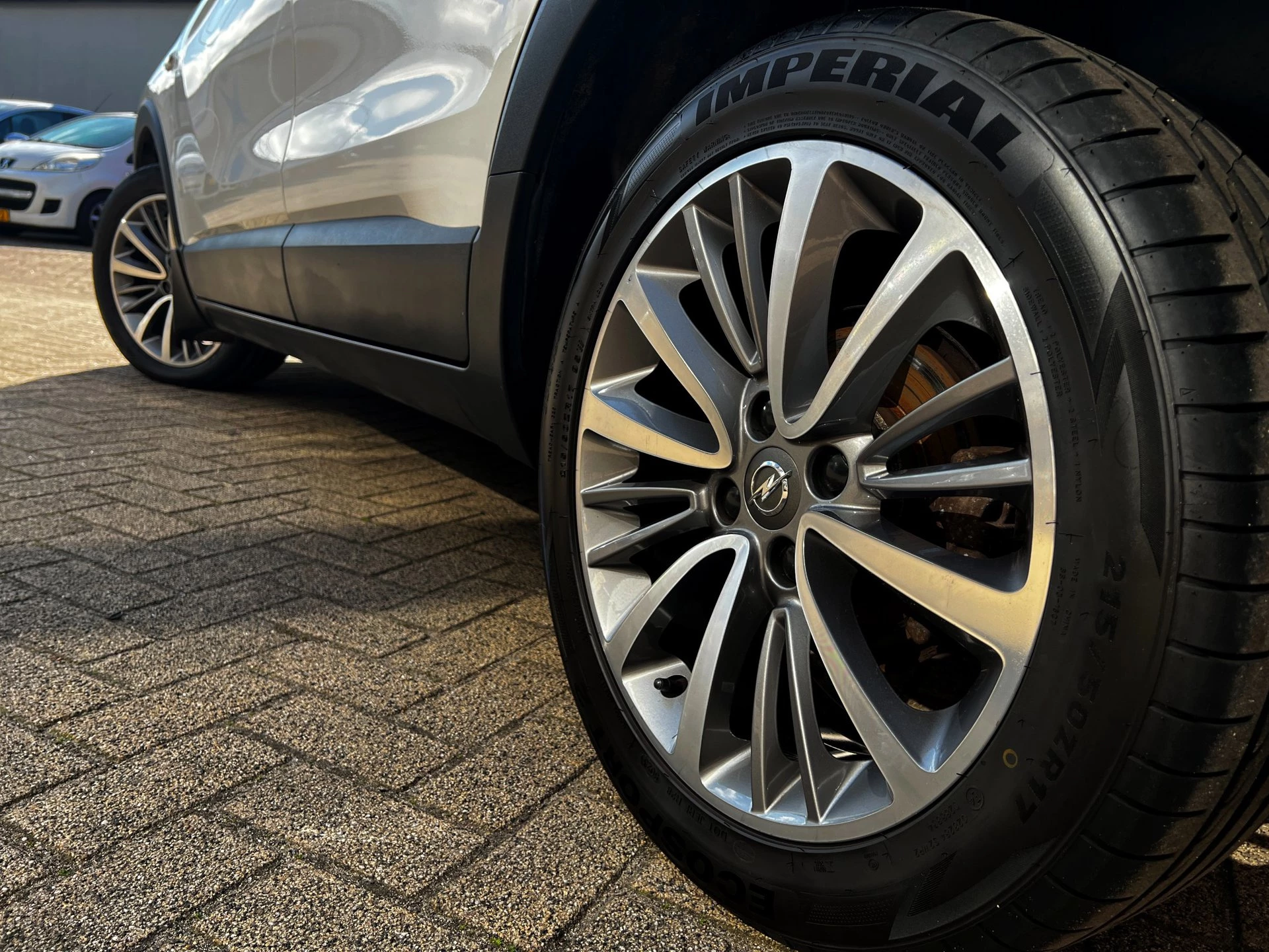 Hoofdafbeelding Opel Crossland X