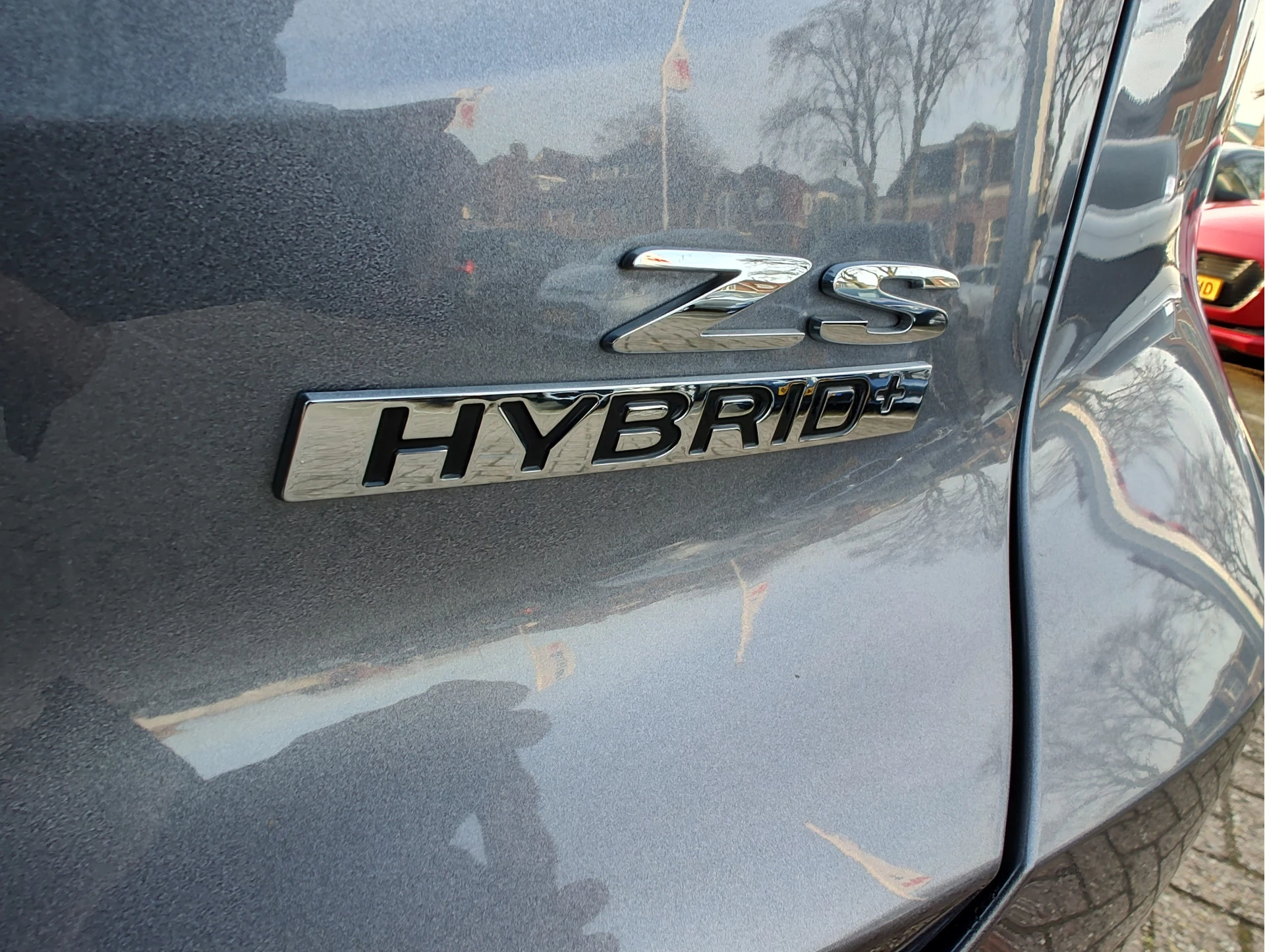 Hoofdafbeelding MG ZS