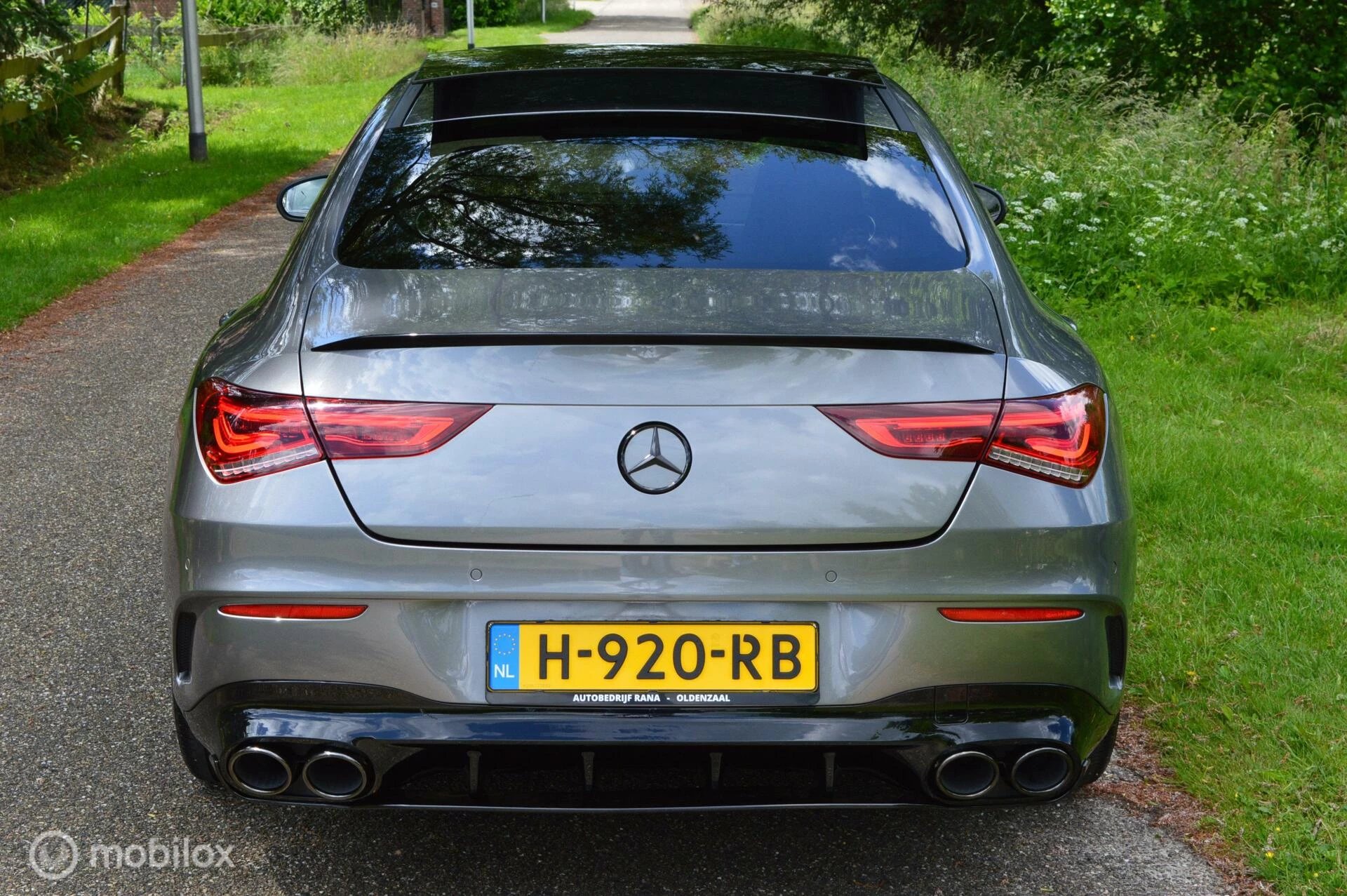 Hoofdafbeelding Mercedes-Benz CLA