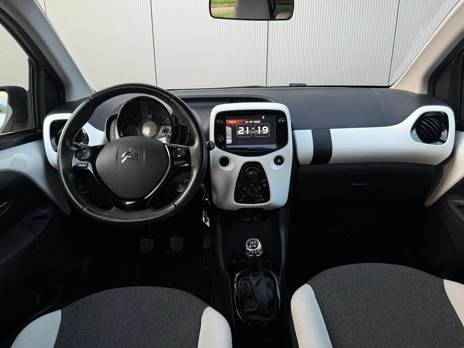 Hoofdafbeelding Citroën C1