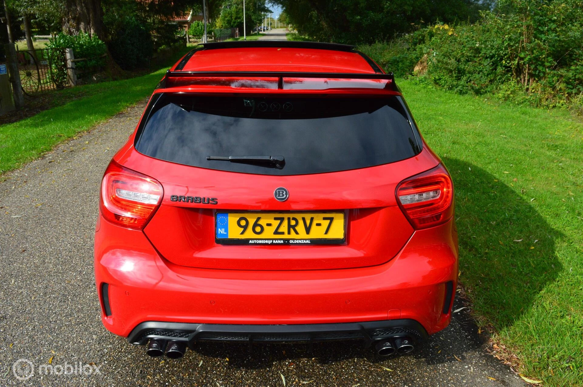 Hoofdafbeelding Mercedes-Benz A-Klasse