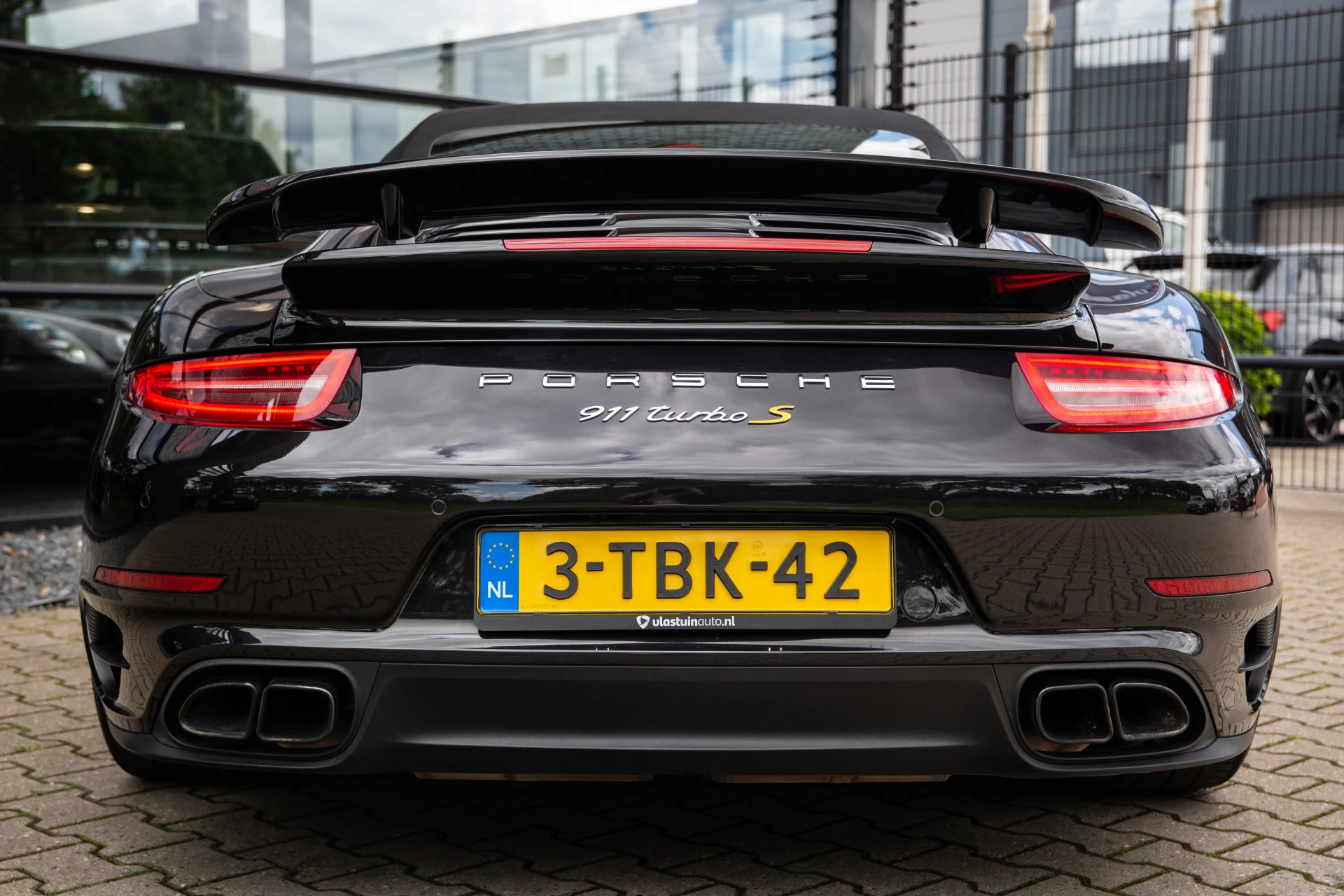 Hoofdafbeelding Porsche 911