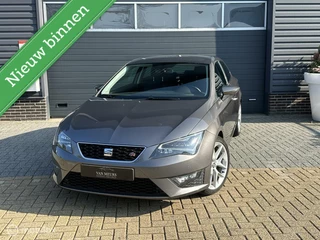 Seat Leon SC 1.4 EcoTSI FR Connect, Airco, Navigatie, half leder, Apk 07-2025