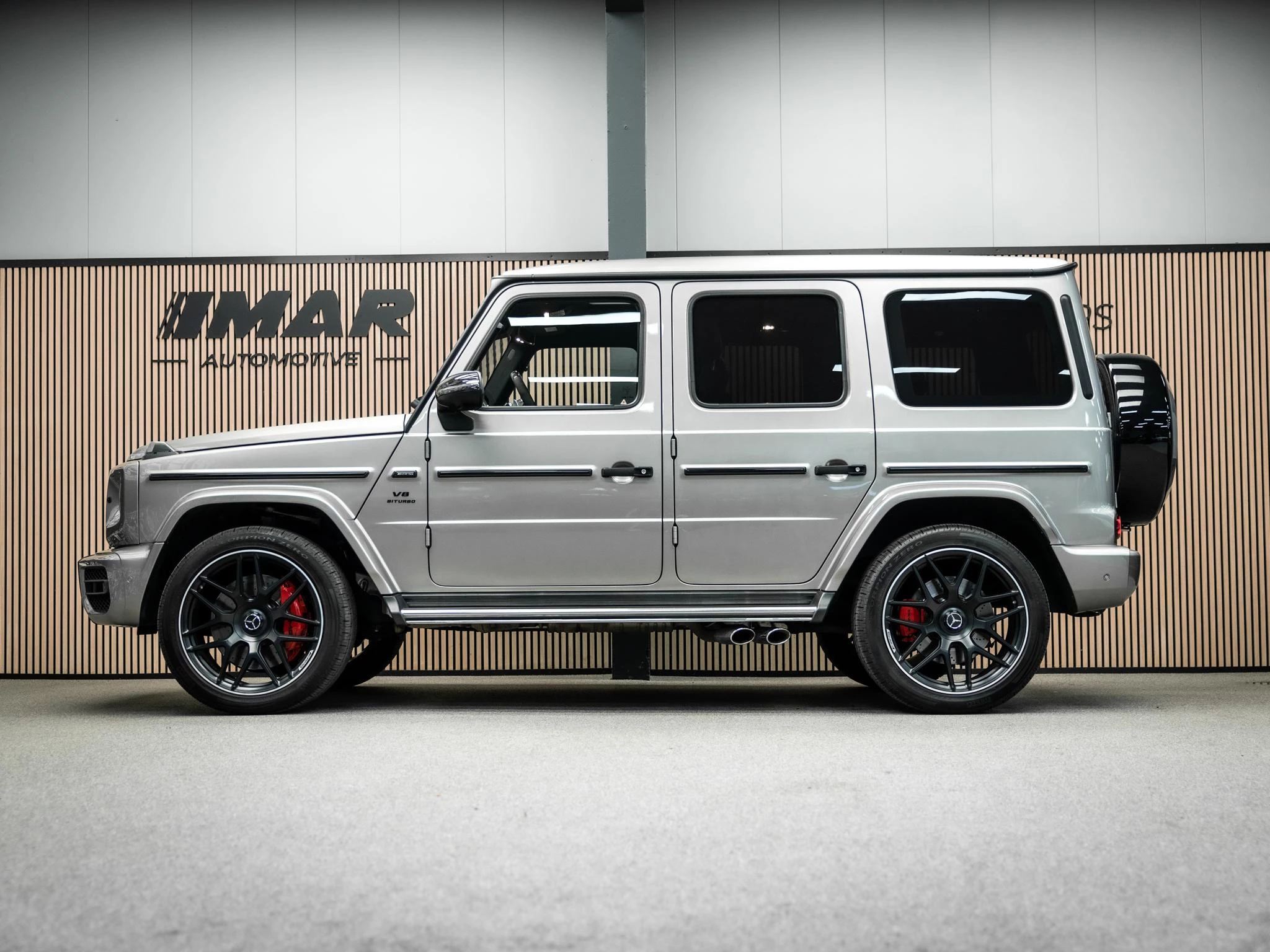 Hoofdafbeelding Mercedes-Benz G-Klasse