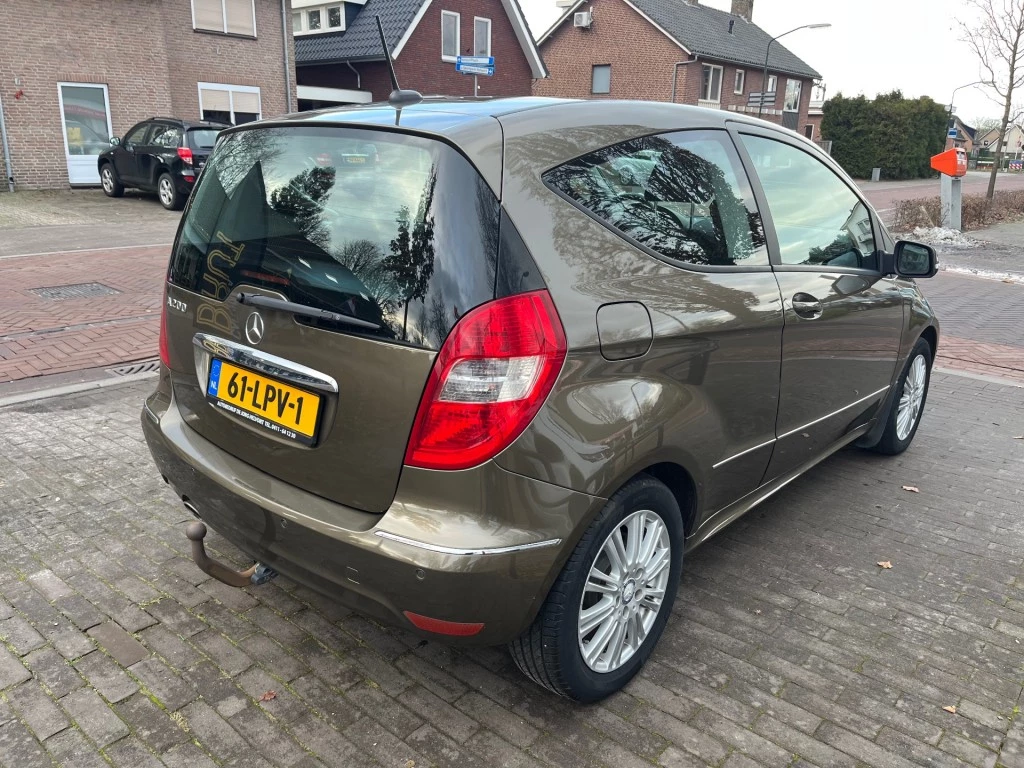 Hoofdafbeelding Mercedes-Benz A-Klasse