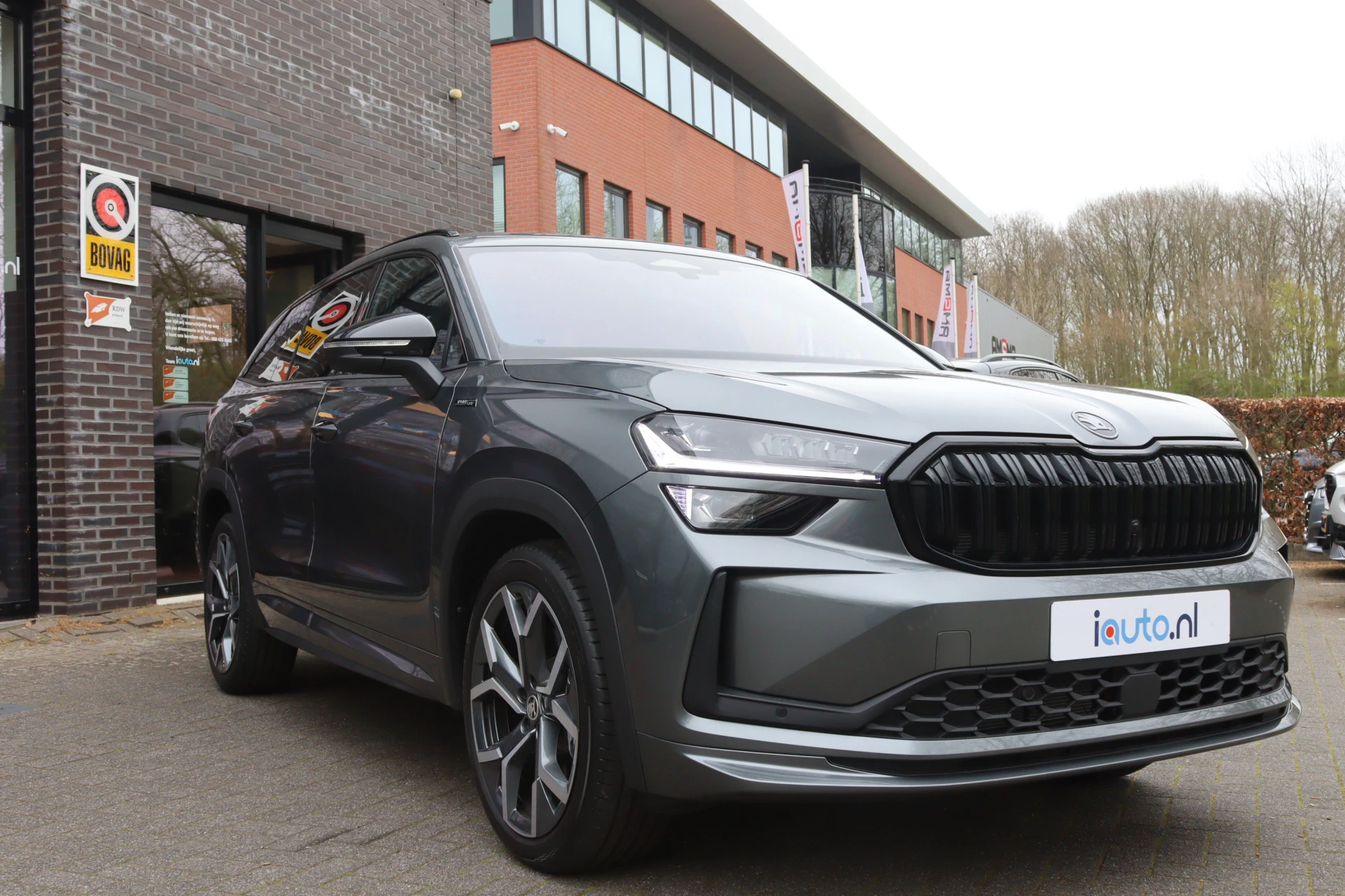 Hoofdafbeelding Škoda Kodiaq