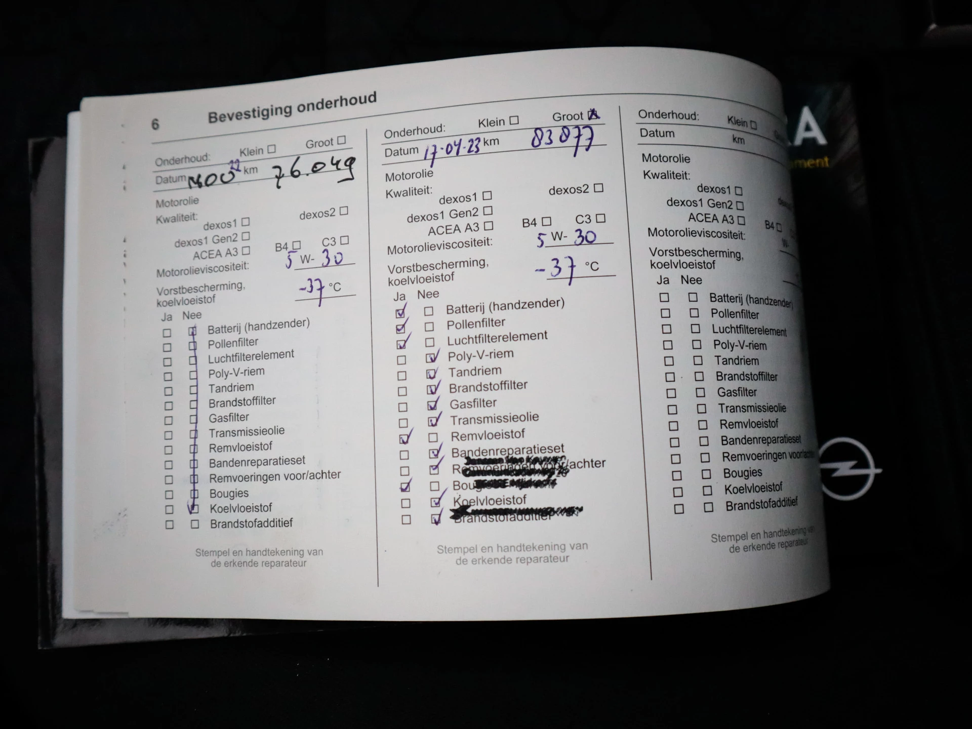 Hoofdafbeelding Opel Astra