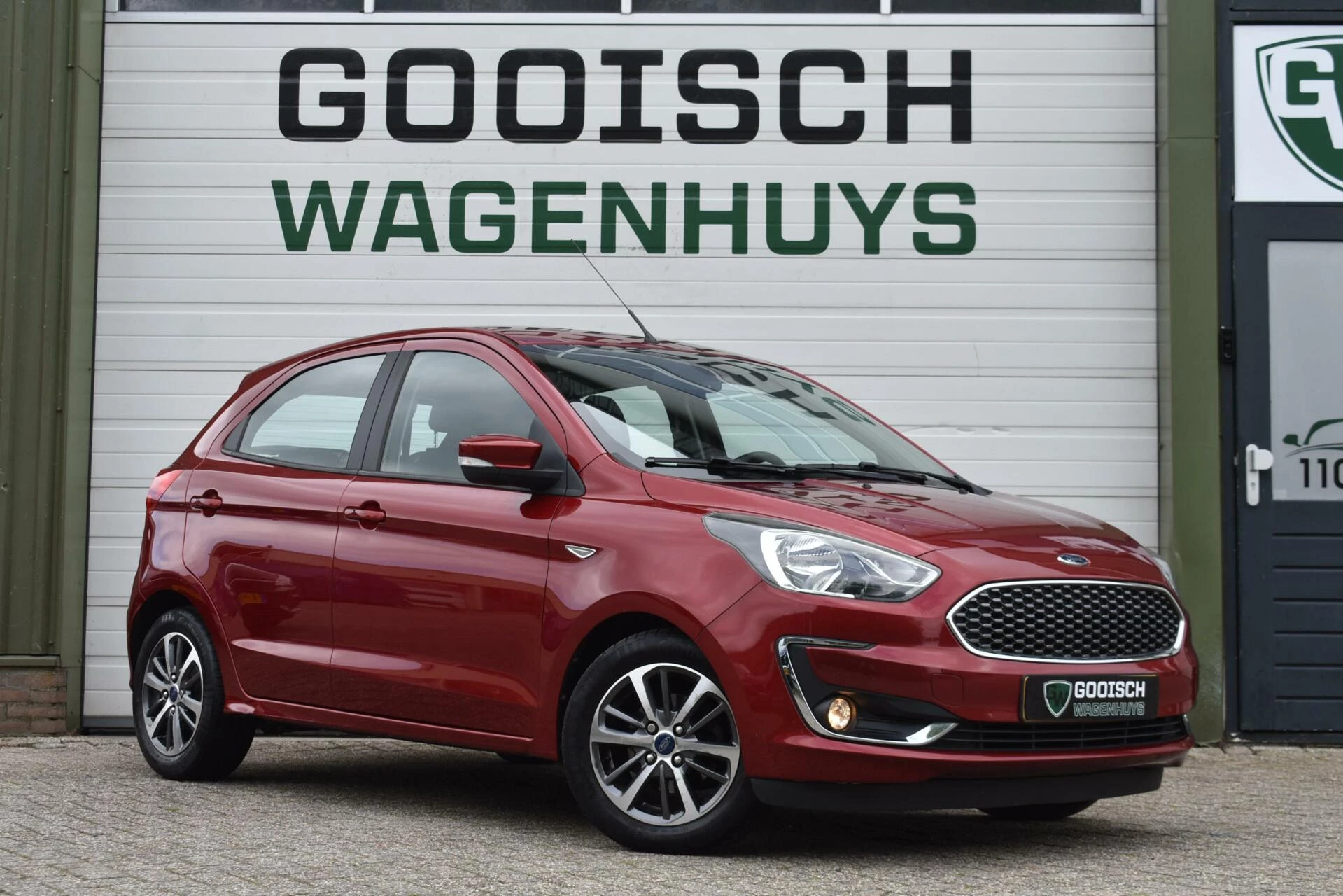 Hoofdafbeelding Ford Ka