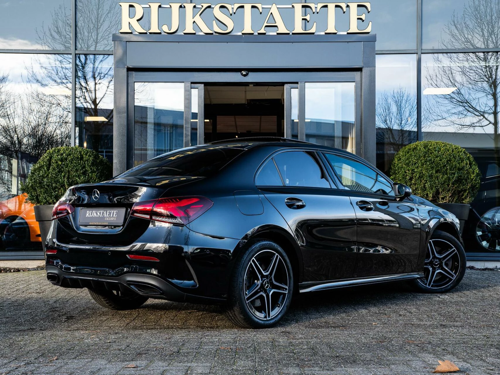 Hoofdafbeelding Mercedes-Benz A-Klasse