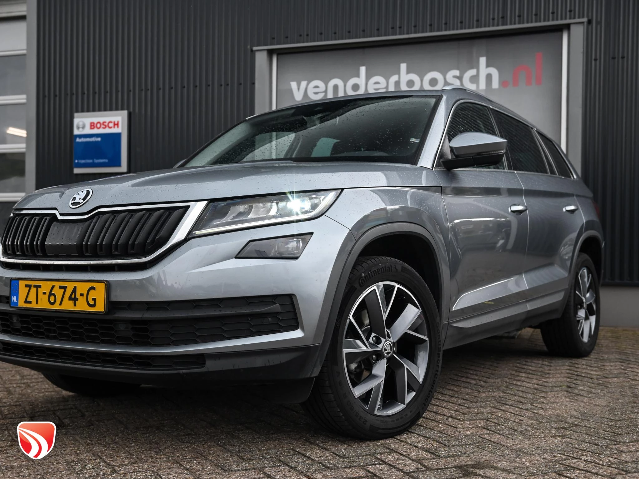 Hoofdafbeelding Škoda Kodiaq