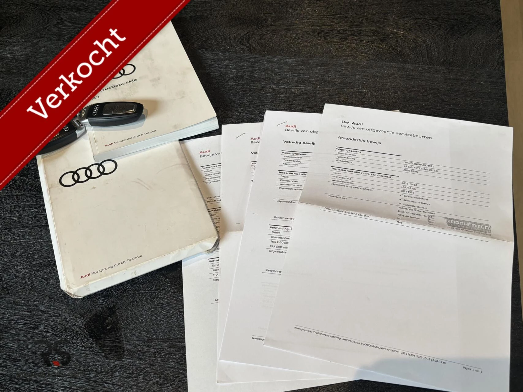 Hoofdafbeelding Audi A3