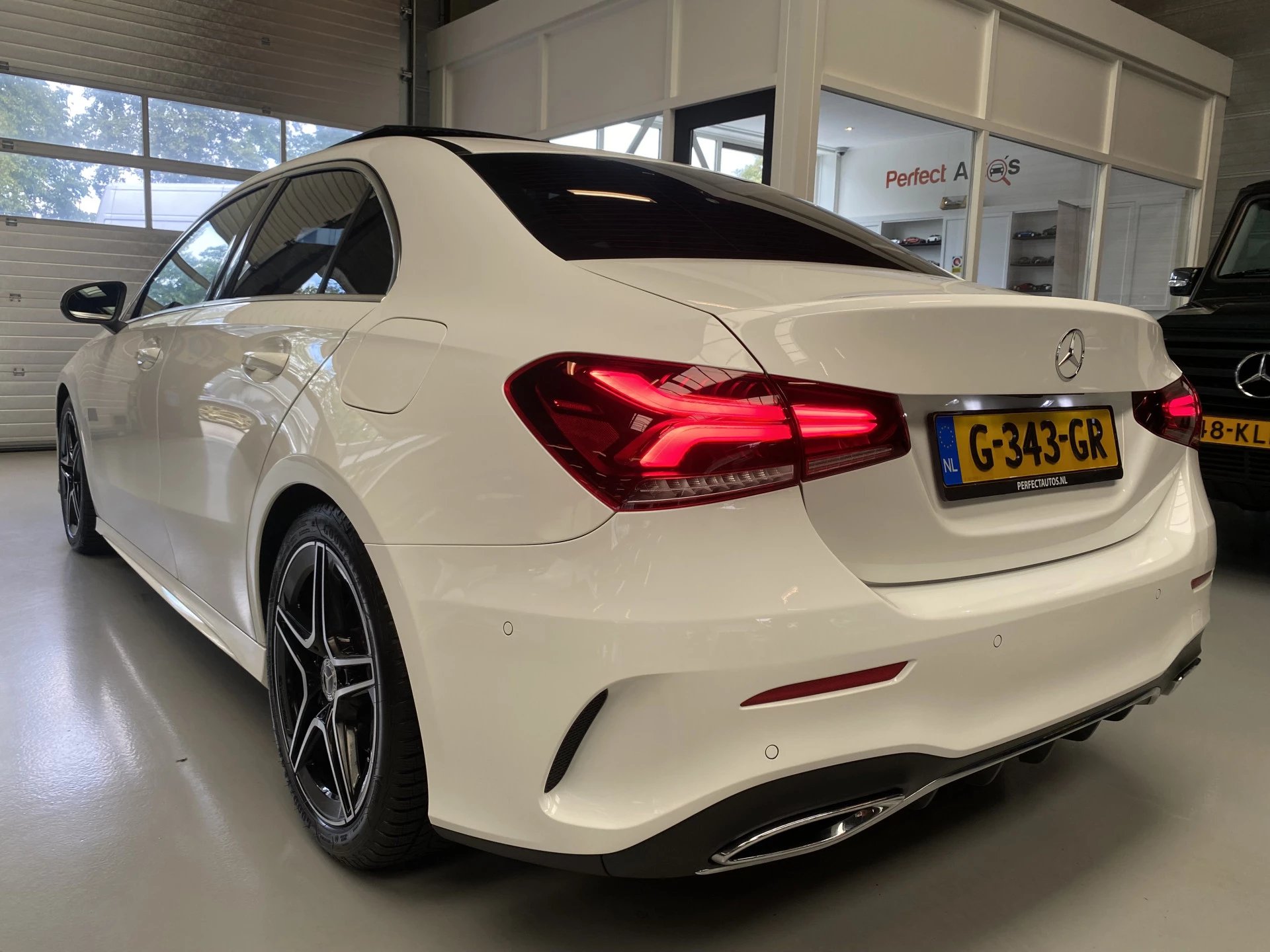 Hoofdafbeelding Mercedes-Benz A-Klasse