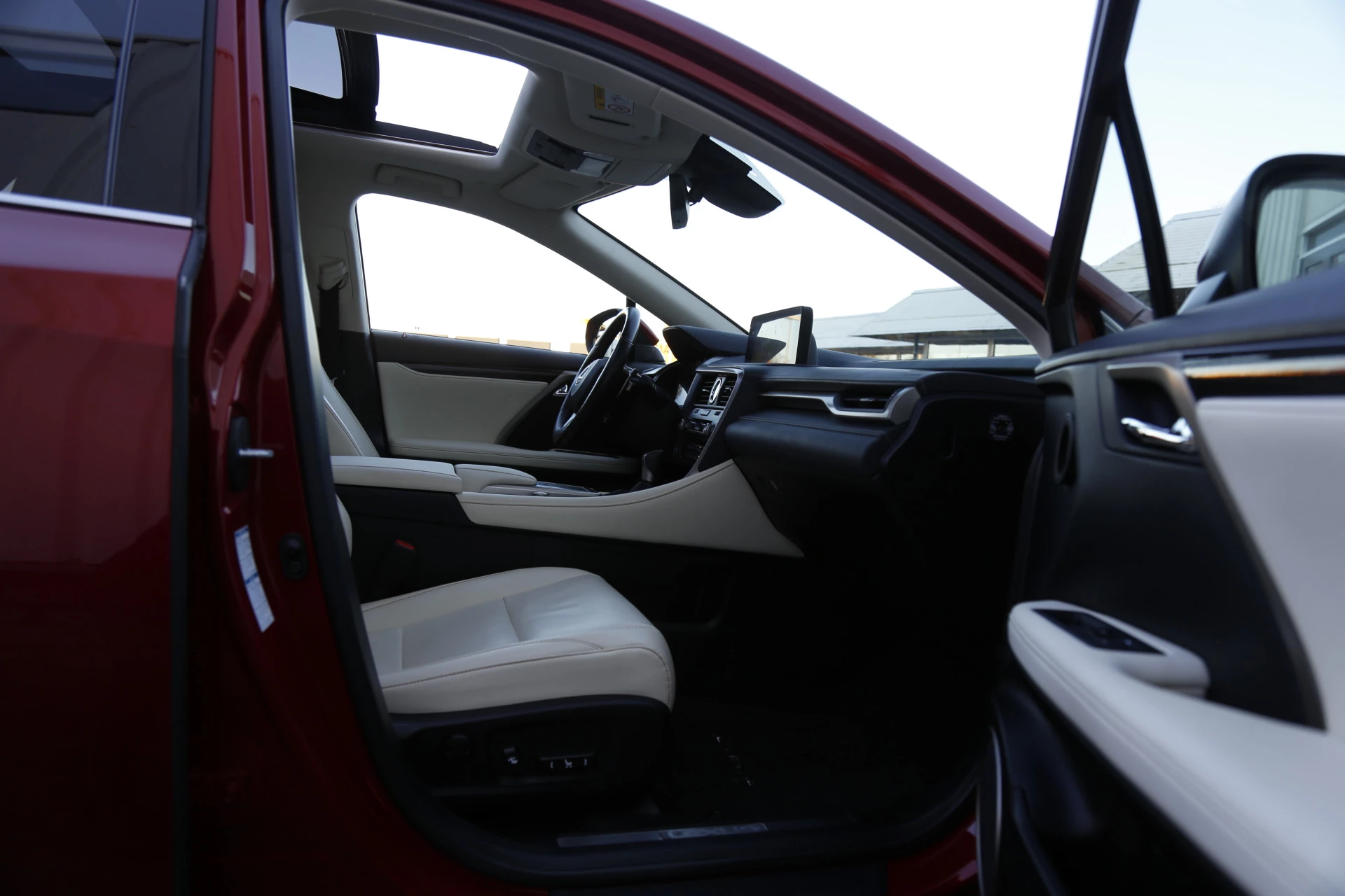 Hoofdafbeelding Lexus RX