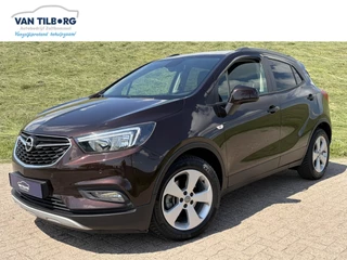 Hoofdafbeelding Opel Mokka X Opel Mokka X 1.4 Turbo Business+ 1e Eigenaar | Dealeronderhouden | NAP | 4x Nieuwe Michelin CrossClimate | Comfortstoelen