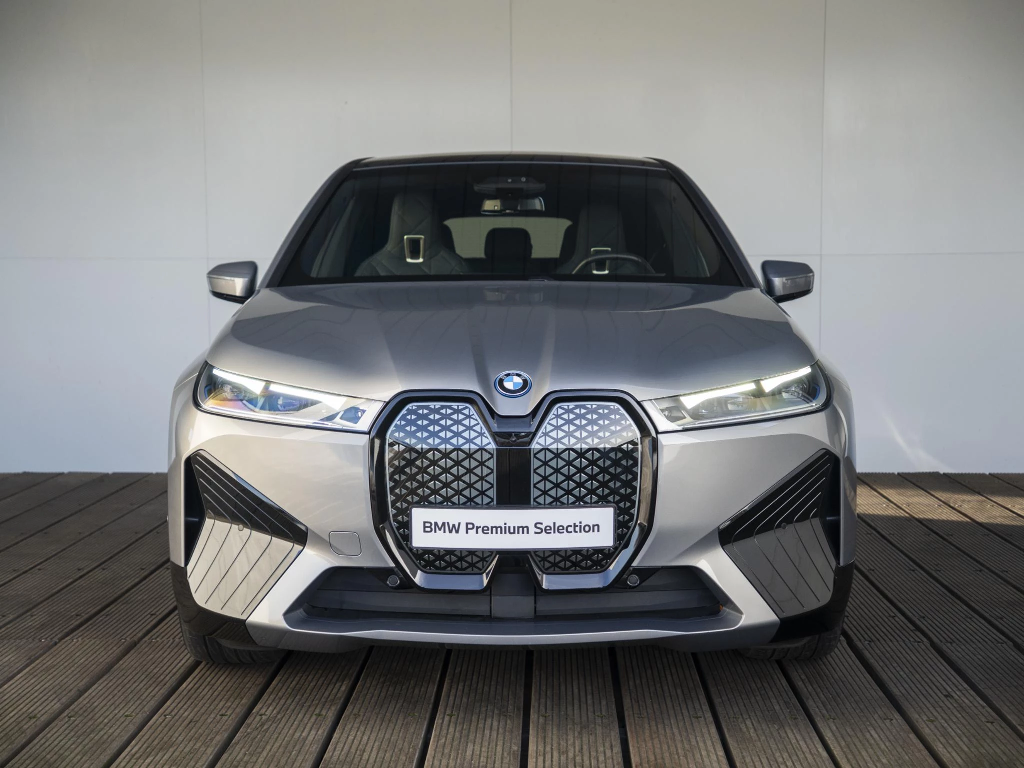 Hoofdafbeelding BMW iX