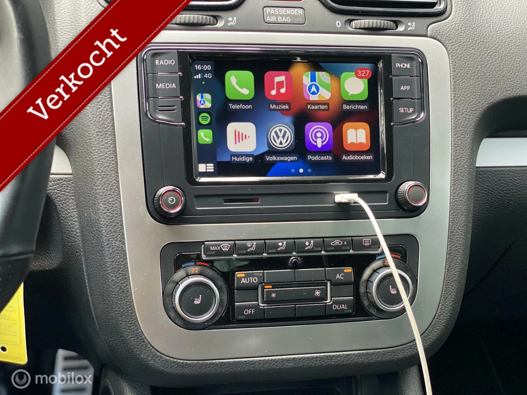 Hoofdafbeelding Volkswagen Scirocco