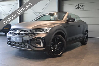 Volkswagen T-Roc Cabrio 1.5 TSI 3X R-Line Edition Grey leer camera trekhaak !!