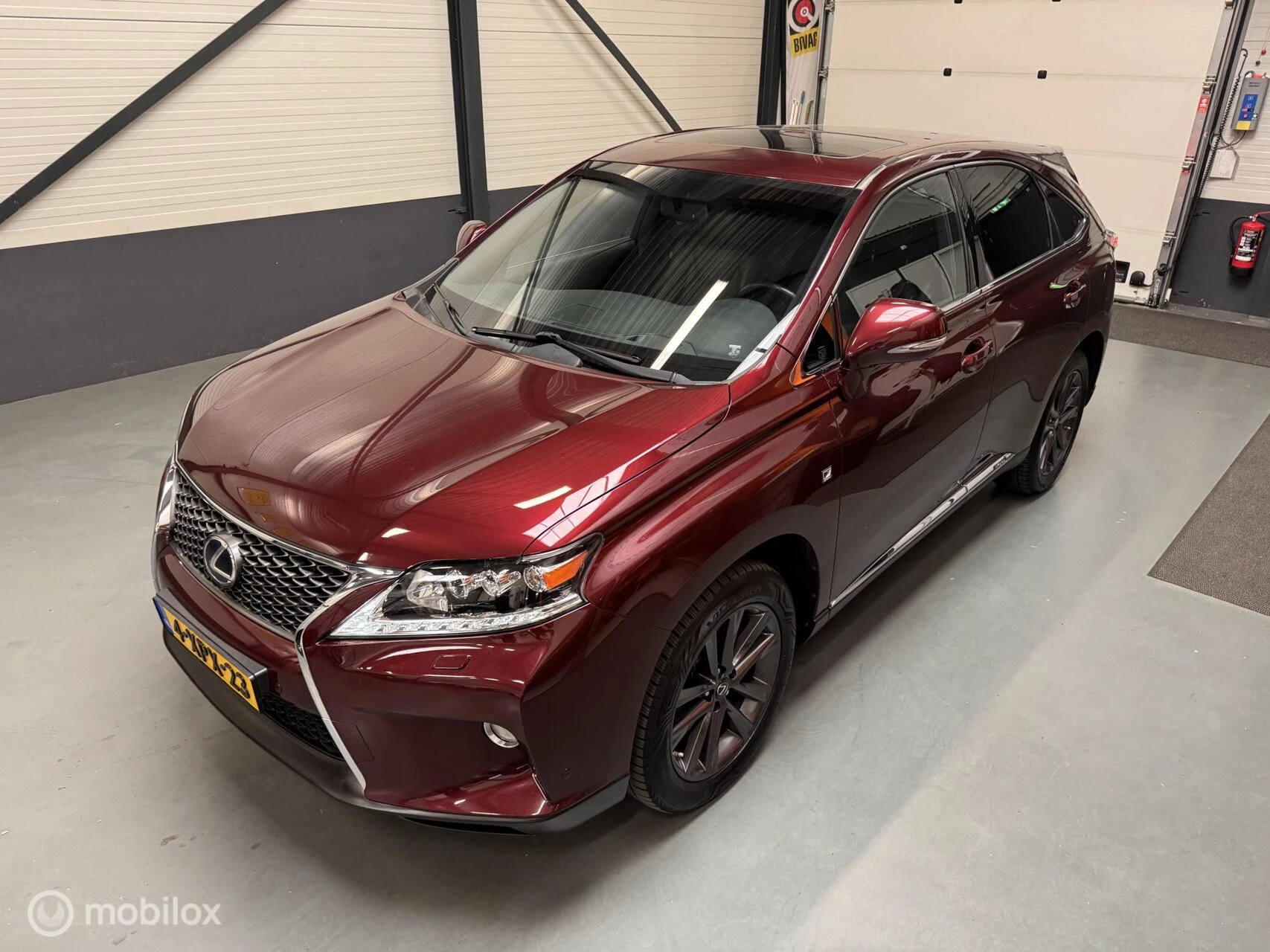 Hoofdafbeelding Lexus RX