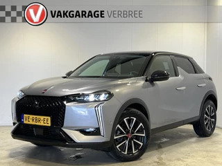 Hoofdafbeelding DS DS 3 DS DS 3 1.2 PureTech Performance Line | Android/Apple Carplay | LM Velgen 17" | Rondomzicht Camera + PDC Voor en Achter | Cruise Control | DAB | Automatische Airco |