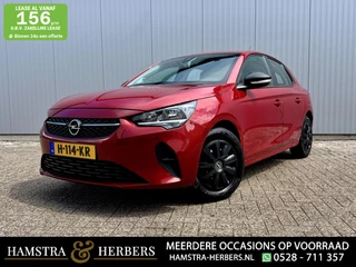 Opel Corsa 1.2 Edition rood