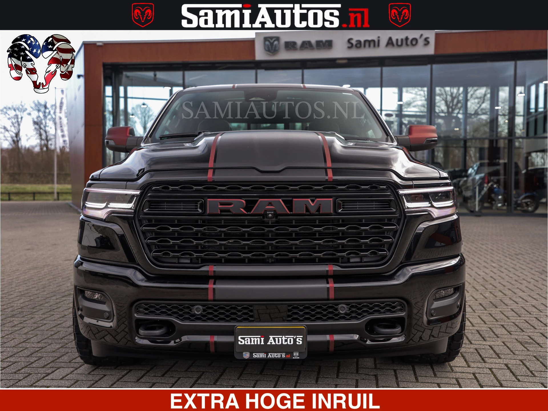 Hoofdafbeelding Dodge Ram Pick-Up