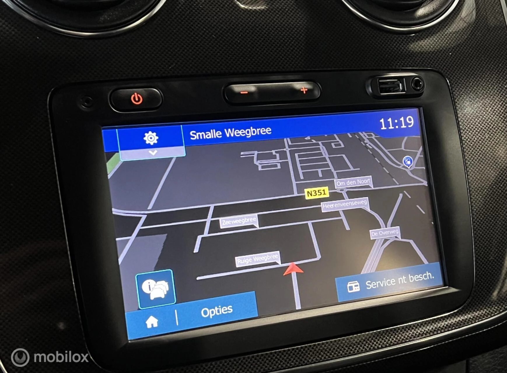 Hoofdafbeelding Dacia Sandero