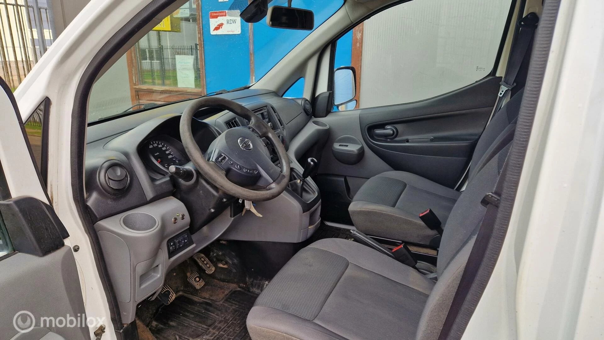 Hoofdafbeelding Nissan NV200