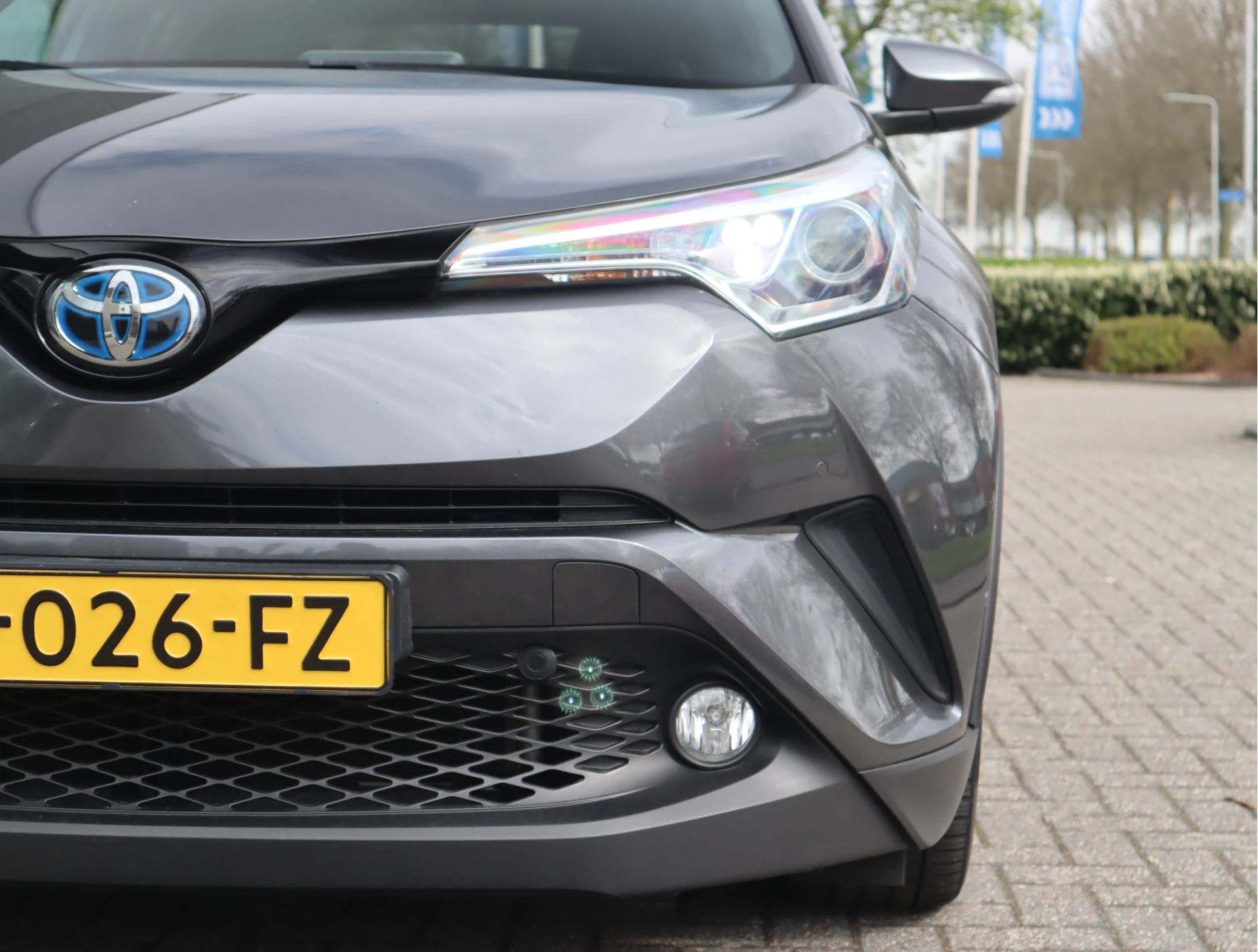 Hoofdafbeelding Toyota C-HR