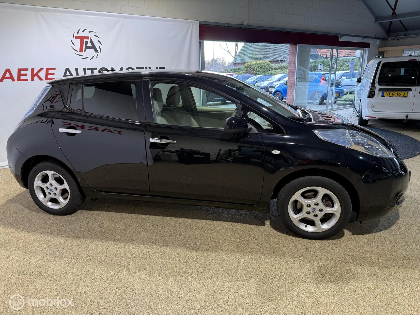 Hoofdafbeelding Nissan Leaf