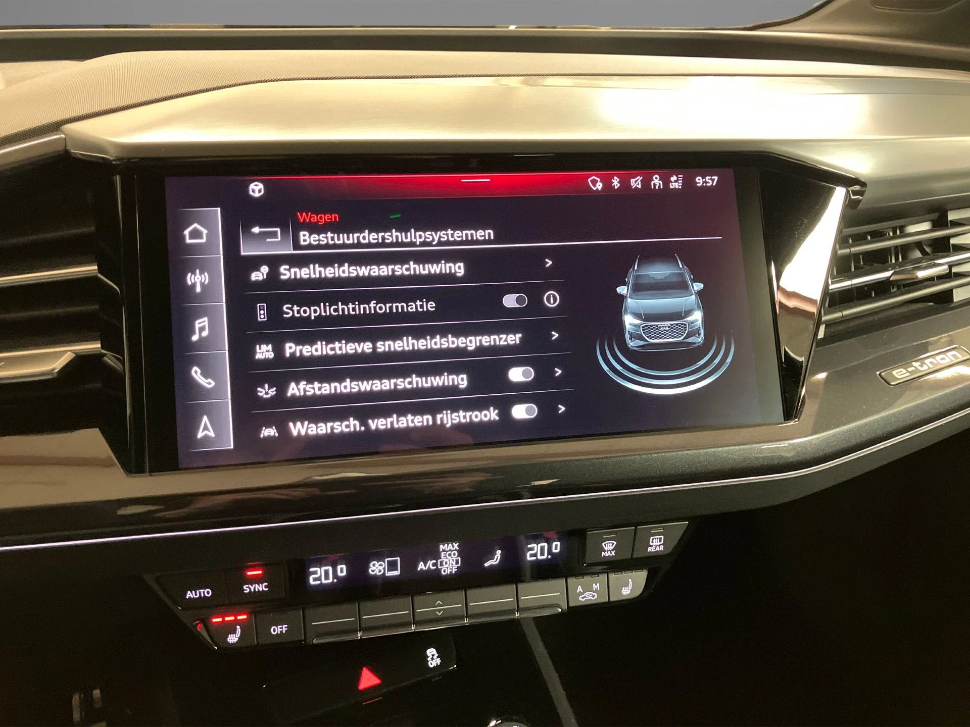 Hoofdafbeelding Audi Q4 e-tron