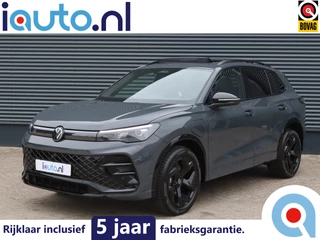 Volkswagen Tiguan 1.5 eHybrid 272pk R-Line Black Style Pano/IQ.Light HD/360/Head-up/HK/Keyless/ACC/DCC/ErgoActive/Dodehoek/19"