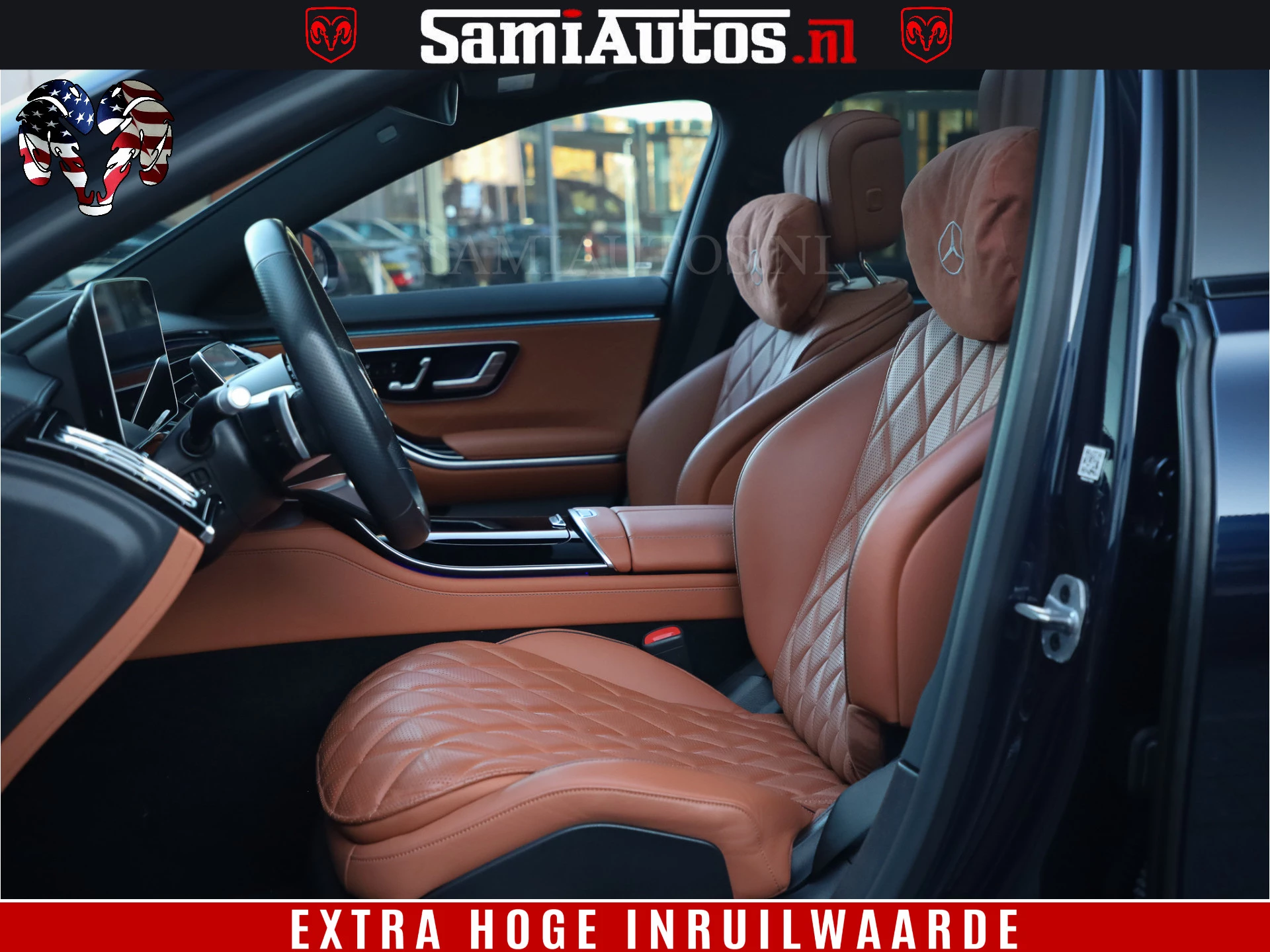 Hoofdafbeelding Mercedes-Benz S-Klasse