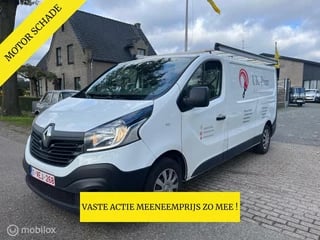 Renault Trafic 1.6 dCi T29 L2H1 Formula Edition Energy MOTORSCHADE !!! MARGE BUS !!! VASTE PRIJS ZO MEE !!!