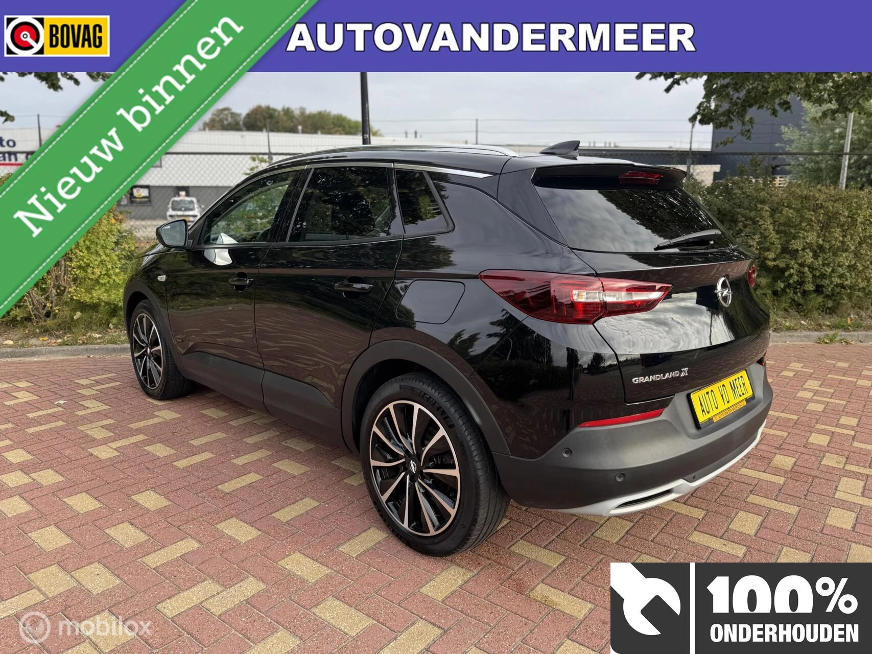 Hoofdafbeelding Opel Grandland
