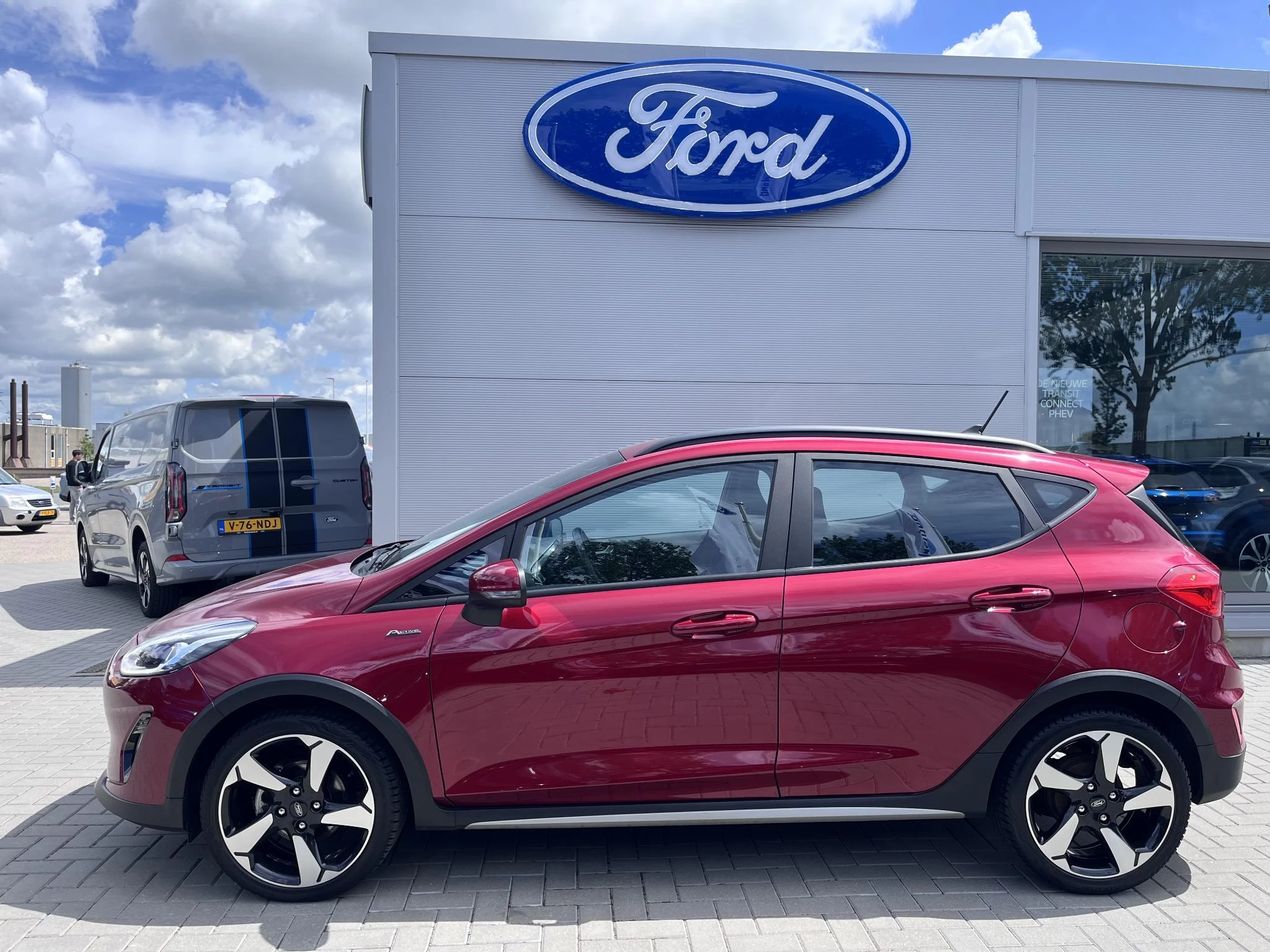 Hoofdafbeelding Ford Fiesta