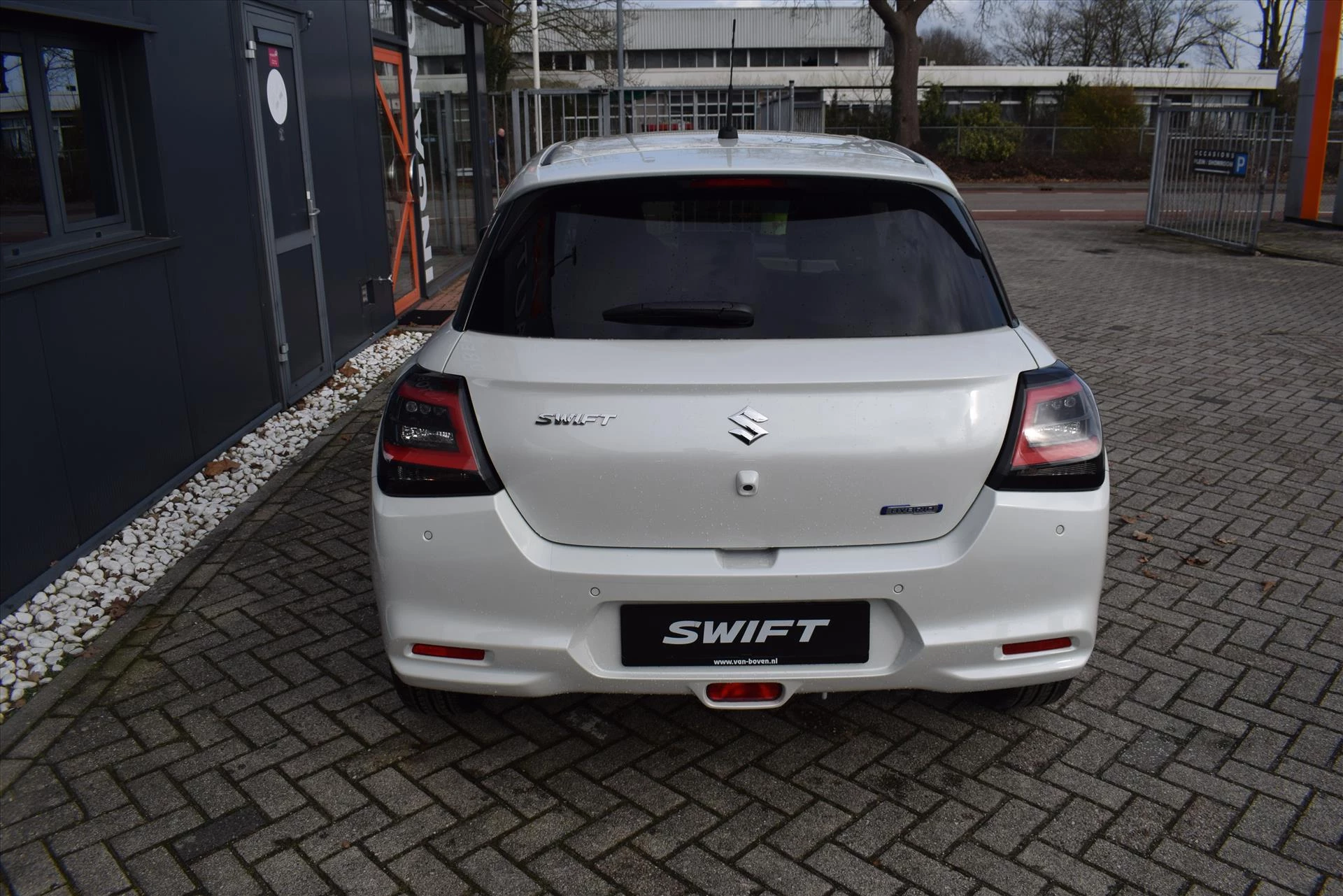 Hoofdafbeelding Suzuki Swift