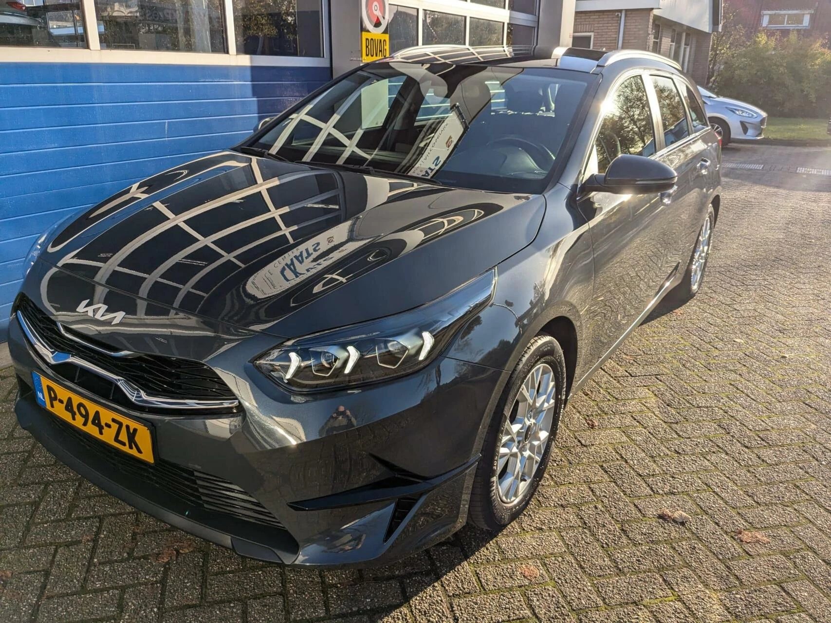 Hoofdafbeelding Kia Ceed Sportswagon